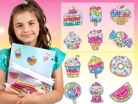 Haft diamentowy zestaw kreatywny SŁODYCZE