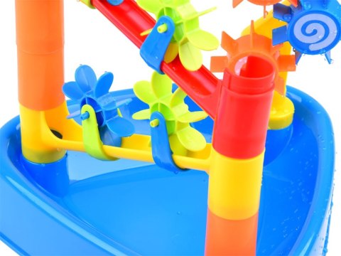 Kolorowe KOŁOWROTKI zestaw do piasku, do wody