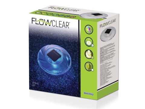 Lampka solarna do basenu śr.18 cm Bestway 58111