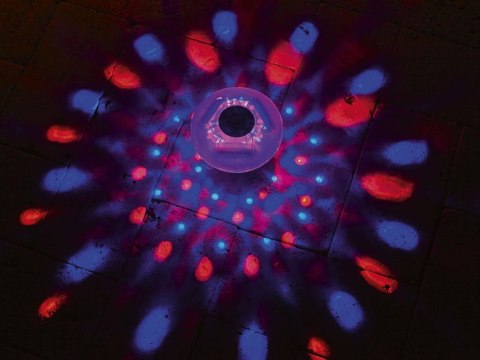 Lampka solarna do basenu śr.18 cm Bestway 58111