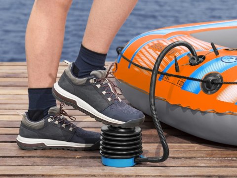 Pompka nożna tłokowa 13cm do materaca Bestway 62147