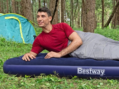 Welurowy materac dmuchany 188 x 99cm Bestway 67001