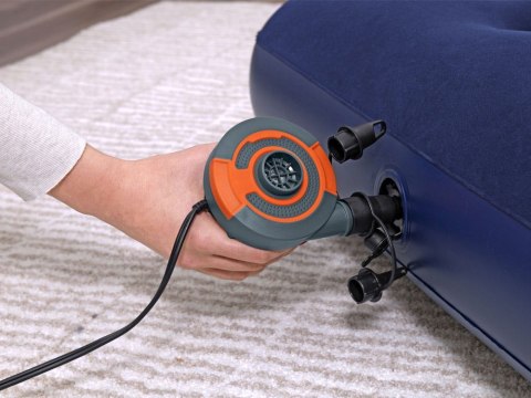 Welurowy materac dmuchany 188 x 99cm Bestway 67001