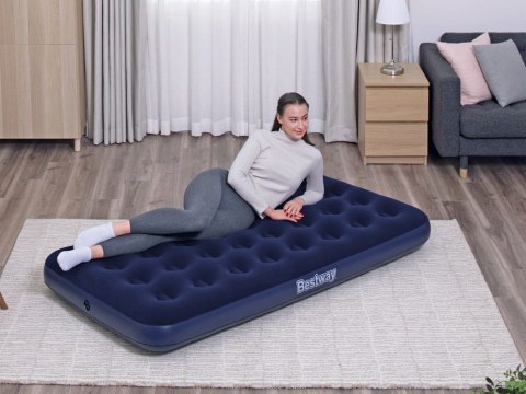 Welurowy materac dmuchany 188 x 99cm Bestway 67001