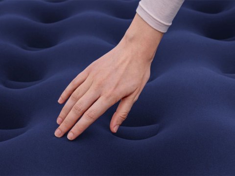 Welurowy materac dmuchany 188 x 99cm Bestway 67001