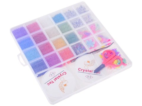 BRANSOLETKI - koraliki, zestaw do tworzenia biżuterii