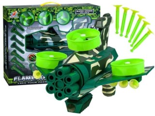 Blaster PISTOLET wyrzutnia strzałki - sprawdź celność