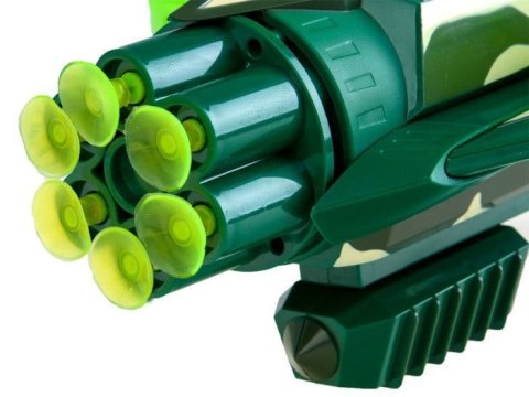 Blaster PISTOLET wyrzutnia strzałki - sprawdź celność