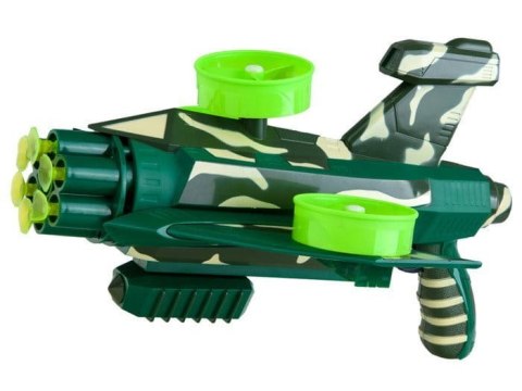 Blaster PISTOLET wyrzutnia strzałki - sprawdź celność