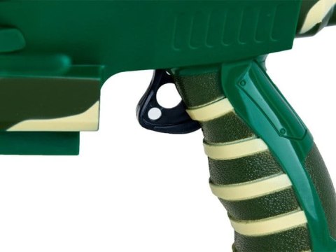 Blaster PISTOLET wyrzutnia strzałki - sprawdź celność