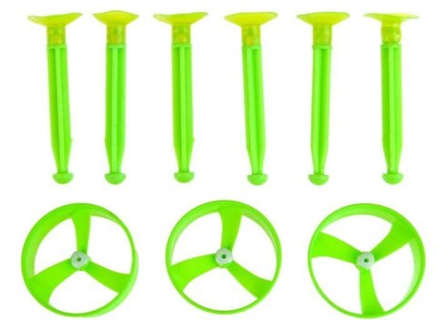 Blaster PISTOLET wyrzutnia strzałki - sprawdź celność