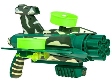 Blaster PISTOLET wyrzutnia strzałki - sprawdź celność