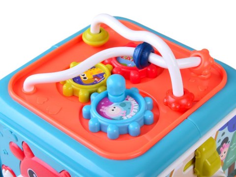 Edukacyjna Kostka interaktywna SORTER PIANINKO