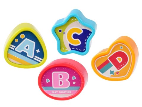 Edukacyjna Kostka interaktywna SORTER PIANINKO