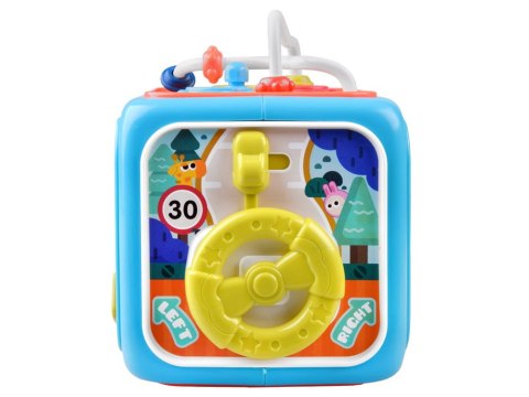 Edukacyjna Kostka interaktywna SORTER PIANINKO