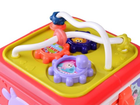 Edukacyjna Kostka interaktywna SORTER PIANINKO