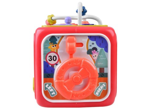 Edukacyjna Kostka interaktywna SORTER PIANINKO