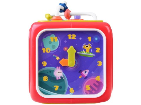 Edukacyjna Kostka interaktywna SORTER PIANINKO