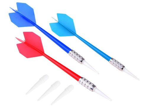 Gra zręcznościowa DART tarcza + 3 rzutki