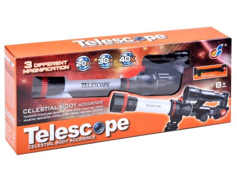 Luneta Teleskop powiększa 20x 30x 40x statyw