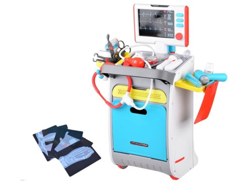 Mały LEKARZ gabinet lekarski akcesoria