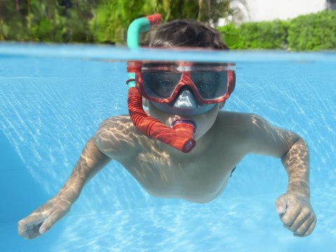 Maska z rurką do nurkowania Bestway 24032