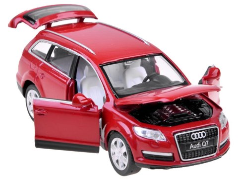 Metalowe Auto Suv Audi Q7 1:32