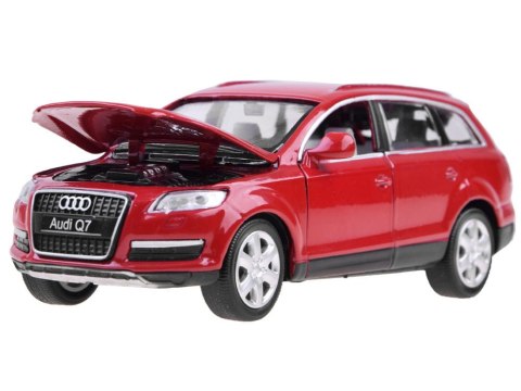 Metalowe Auto Suv Audi Q7 1:32