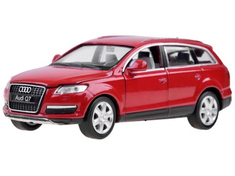 Metalowe Auto Suv Audi Q7 1:32