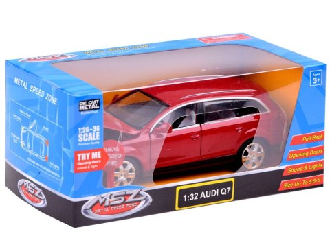 Metalowe Auto Suv Audi Q7 1:32