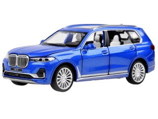 Metalowe Auto Suv BMW X7 1:32