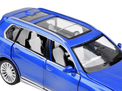 Metalowe Auto Suv BMW X7 1:32