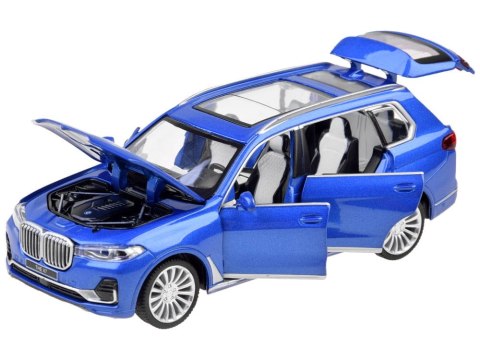 Metalowe Auto Suv BMW X7 1:32