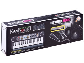Organy Keyboard 37 keys mikrofon