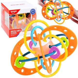 Sensoryczny GRYZAK GRZECHOTKA