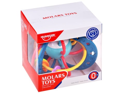 Sensoryczny GRYZAK GRZECHOTKA