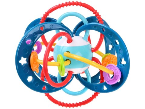 Sensoryczny GRYZAK GRZECHOTKA