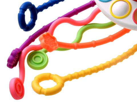 UFO Interaktywna zabawka sensoryczna 4w1 GRYZAK