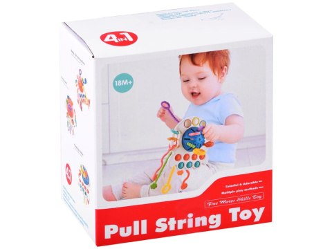 UFO Interaktywna zabawka sensoryczna 4w1 GRYZAK