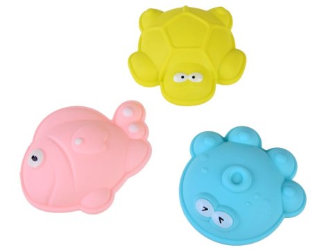 WIADERKO zestaw do piasku FOREMKI ŁOPATKA GRABKI