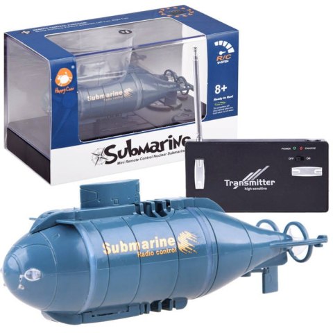 Zdalnie sterowana ŁÓDŹ R/C okręt podwodny