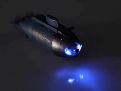 Zdalnie sterowana ŁÓDŹ R/C okręt podwodny