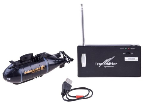 Zdalnie sterowana ŁÓDŹ R/C okręt podwodny