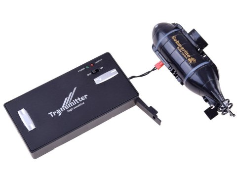 Zdalnie sterowana ŁÓDŹ R/C okręt podwodny