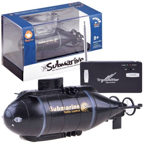 Zdalnie sterowana ŁÓDŹ R/C okręt podwodny