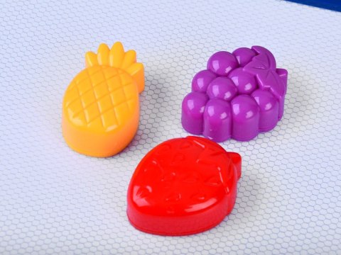 Znikopis z kolorowym tłem tablica stempelki