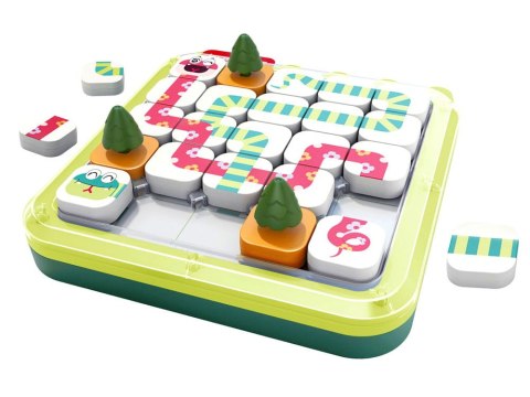 Edukacyjna gra logiczna WĄŻ układanka