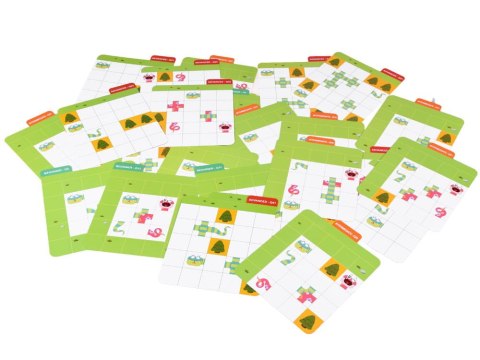 Edukacyjna gra logiczna WĄŻ układanka