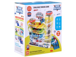 Garaż PARKING tor dla autek elektryczna winda