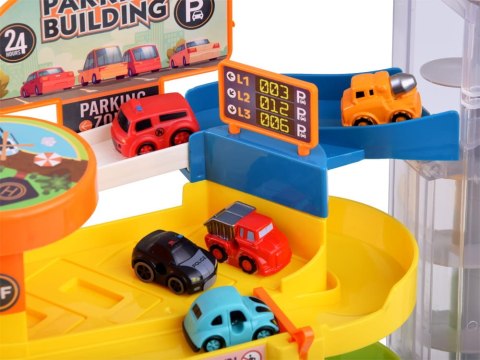 Garaż PARKING tor dla autek elektryczna winda